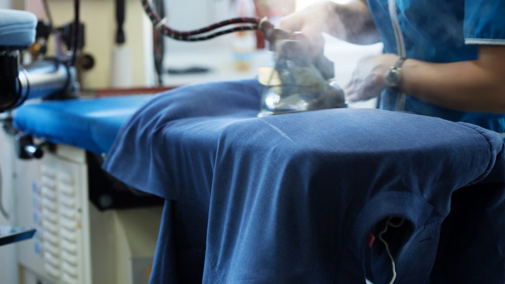 Birmingham's Best Independent Laundry - Domestic Laundry & Ironing, Commerical Laundry & Ironing, Dry Cleaning, Linen Hire & Clothing Alterations.